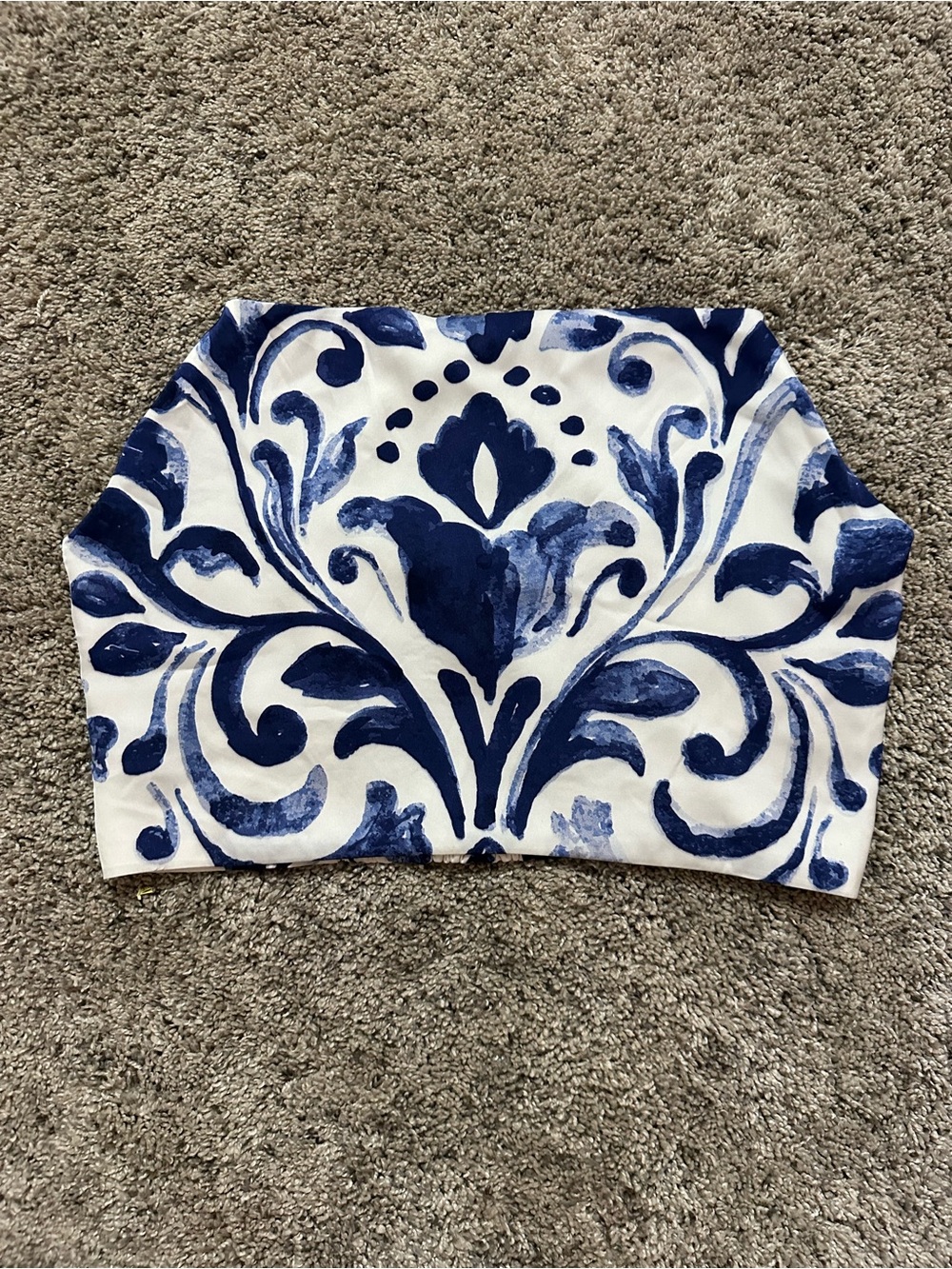 Rachel Zoe Blue and White Tile-Style Placemat
